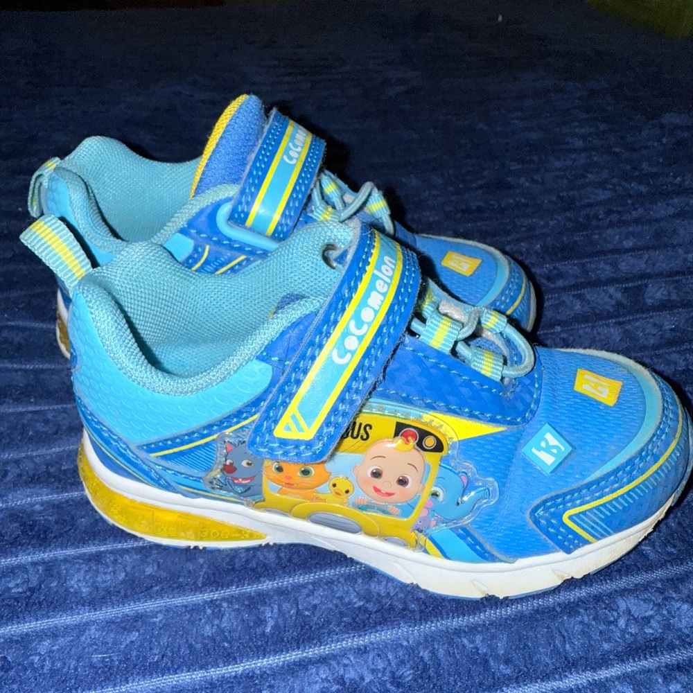 Blue Cocomelon Kids Shoes